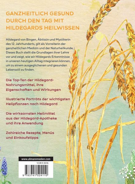 Produktbild: Gesund leben mit Hildegard von Bingen