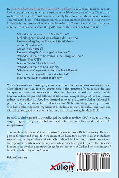 Produktbild: Be Like Christ