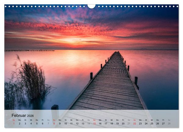 Produktbild: Landschaften Europas (Wandkalender 2026 DIN A3 quer), CALVENDO Monatskalender