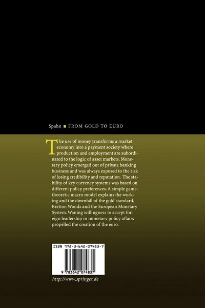 Produktbild: From Gold to Euro