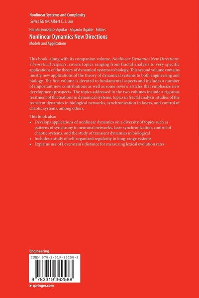 Produktbild: Nonlinear Dynamics New Directions