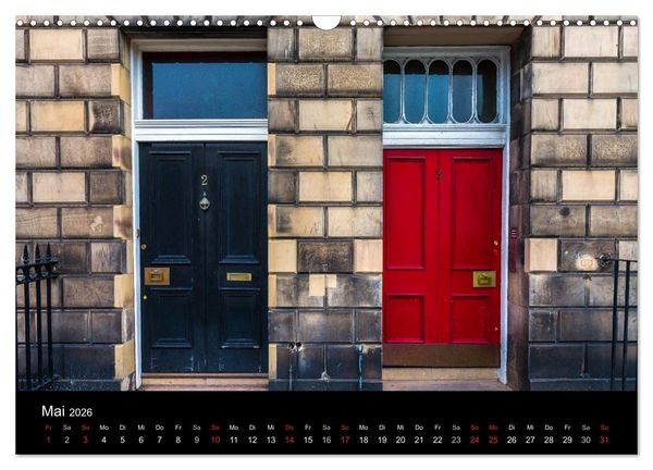 Produktbild: Faszination Edinburgh (Wandkalender 2026 DIN A3 quer), CALVENDO Monatskalender