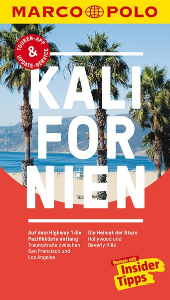 MARCO POLO Reiseführer Kalifornien, Taschenbuch von Karl Teuschl, MairDuMont