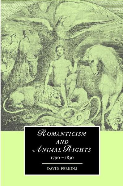 Produktbild: Romanticism and Animal Rights