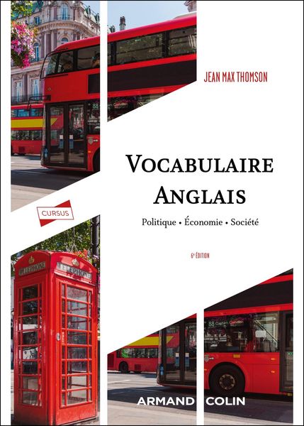 Produktbild: Vocabulaire anglais - 6e &eacute;d.