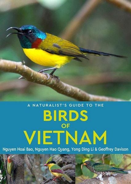 A Naturalist's Guide to the Birds of Vietnam, Taschenbuch von Geoffrey Davison , Nguyen Hao Quang , Nguyen Hoai Bao , Yong Ding Li, John Beaufoy