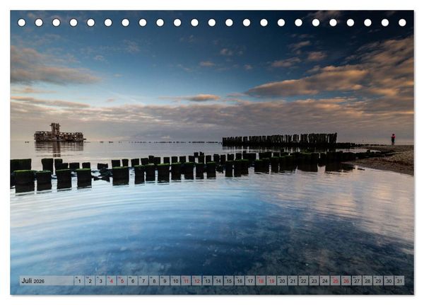 Produktbild: Danziger Bucht (Tischkalender 2026 DIN A5 quer), CALVENDO Monatskalender
