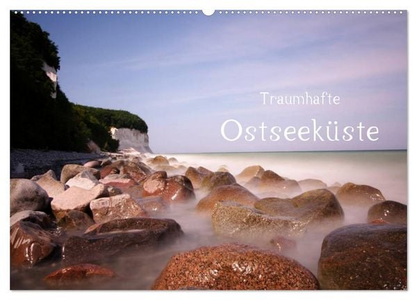Produktbild: Traumhafte Ostseek&uuml;ste (Wandkalender 2026 DIN A2 quer), CALVENDO Monatskalender