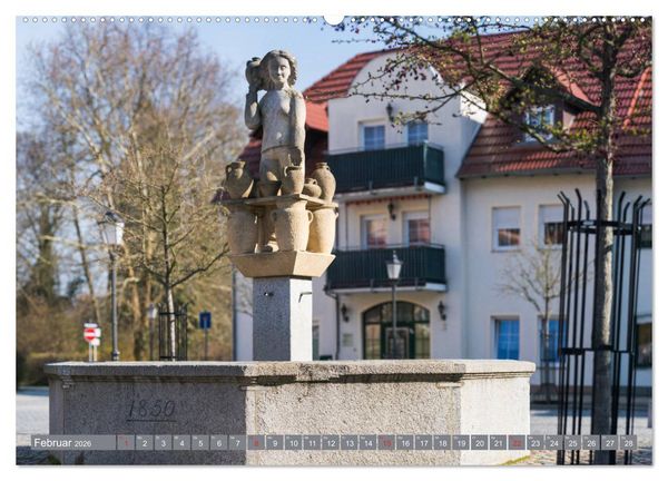 Produktbild: Bad Muskau an der Nei&szlig;e (Wandkalender 2026 DIN A2 quer), CALVENDO Monatskalender