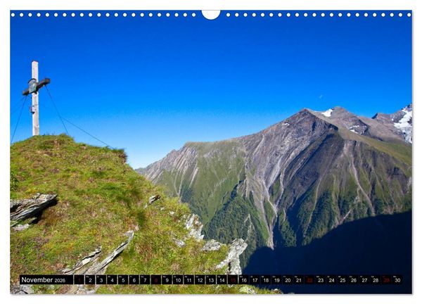 Produktbild: Das Kitzsteinhorn (Wandkalender 2026 DIN A3 quer), CALVENDO Monatskalender