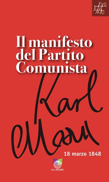 Produktbild: Manifesto del partito comunista