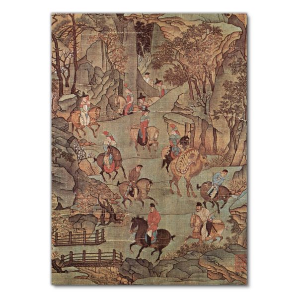 Produktbild: Lais Puzzle Meister der Reise des Kaisers Ming-huang nach Shu - Die Reise des Kaisers Ming-huang nach Shu 1000 Teile
