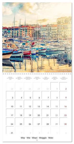 Produktbild: Beautiful French Riviera (Wall Calendar 2027 12 &times; 12 Inch) CALVENDO 12 Month Wall Calendar