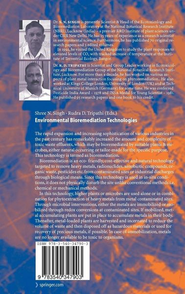 Produktbild: Environmental Bioremediation Technologies
