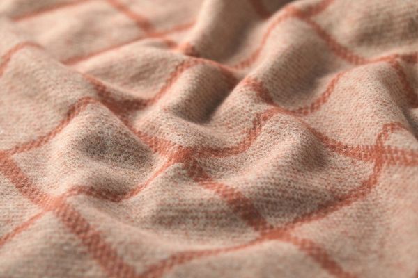 Produktbild: Flanelldecke "Karo" (GRS)