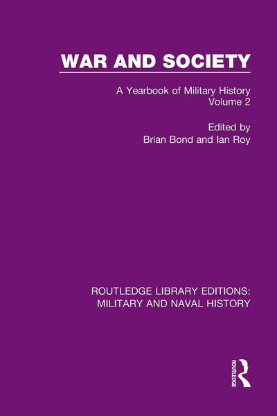 Produktbild: War and Society Volume 2