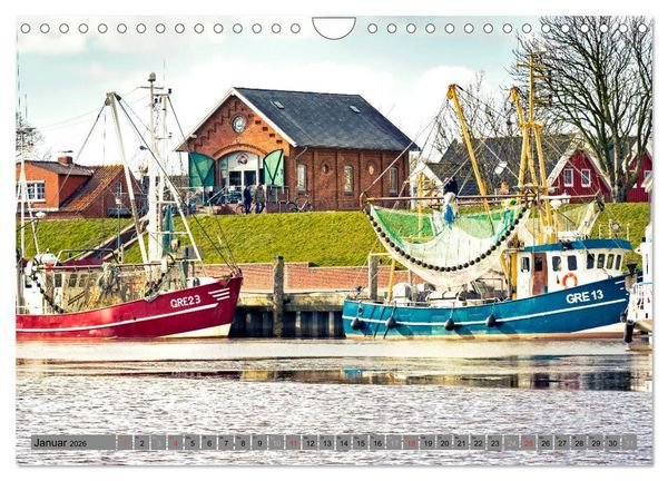 Produktbild: Mein Greetsiel (Wandkalender 2026 DIN A4 quer), CALVENDO Monatskalender