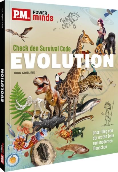 Produktbild: P.M. Power Minds: Evolution - Check den Survival Code