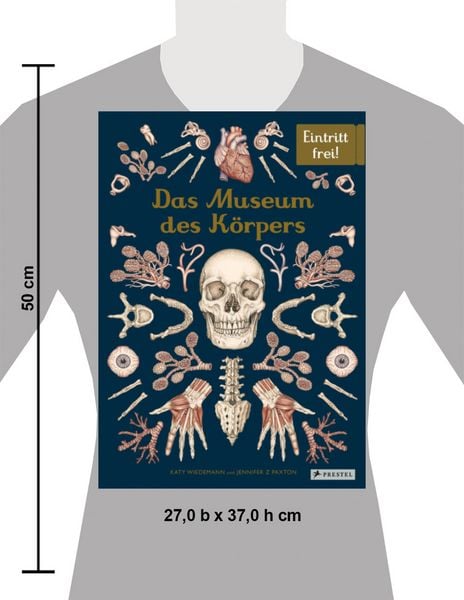 Produktbild: Das Museum des K&ouml;rpers