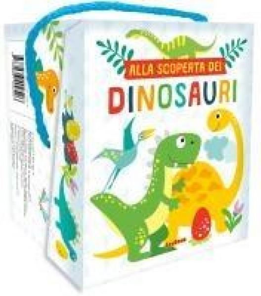 Produktbild: Scopriamo i dinosauri