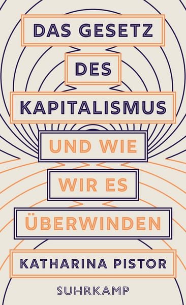 Produktbild: Das Gesetz des Kapitalismus und wie wir es &uuml;berwinden