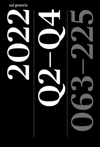 Produktbild: Artikelsammlung 2022, Q2&ndash;Q4