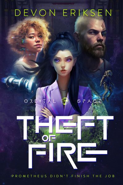 Produktbild: Theft of Fire