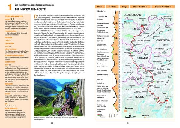 Produktbild: Alpencross mit dem Mountainbike