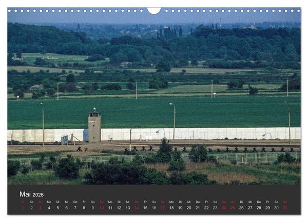Produktbild: Berlin - der Fall der Mauer (Wandkalender 2026 DIN A3 quer), CALVENDO Monatskalender