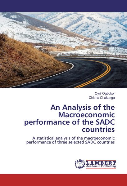 Produktbild: An Analysis of the Macroeconomic performance of the SADC countries