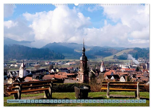Produktbild: Zauberhafte Ortenau (hochwertiger Premium Wandkalender 2026 DIN A2 quer), Kunstdruck in Hochglanz
