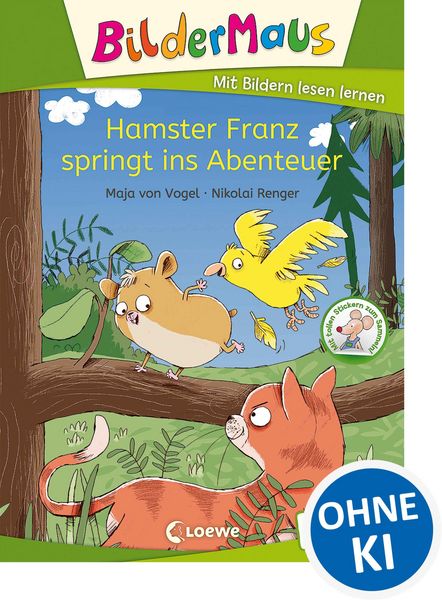 Produktbild: Bildermaus - Hamster Franz springt ins Abenteuer
