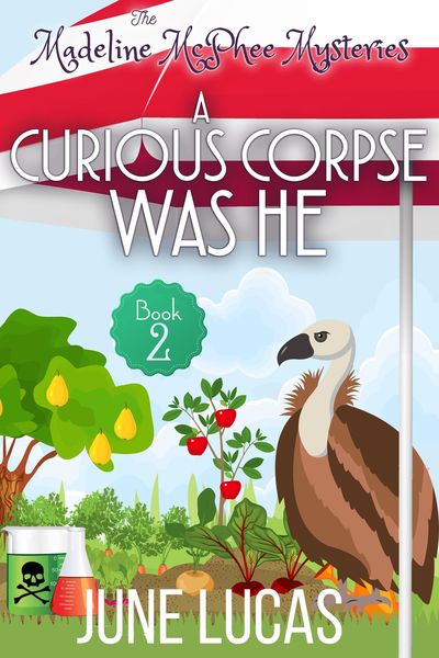 Produktbild: A Curious Corpse Was He (Madeline McPhee Mysteries, #2)