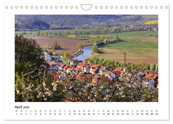 Produktbild: Kirschbl&uuml;te rund um Witzenhausen (Wandkalender 2026 DIN A4 quer), CALVENDO Monatskalender
