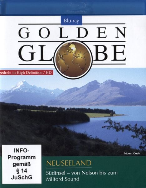 Produktbild: Neuseeland - S&uuml;dinsel - Golden Globe