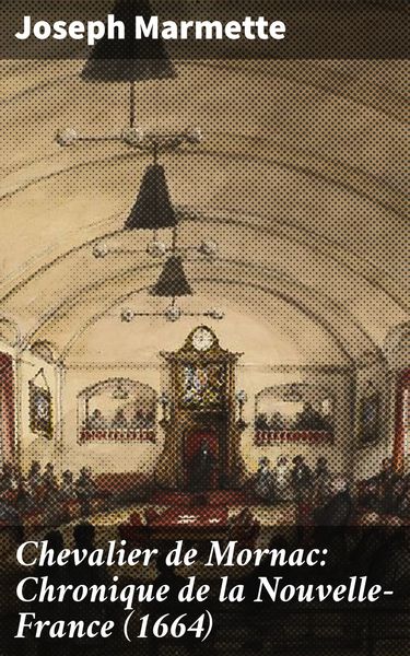 Produktbild: Chevalier de Mornac: Chronique de la Nouvelle-France (1664)