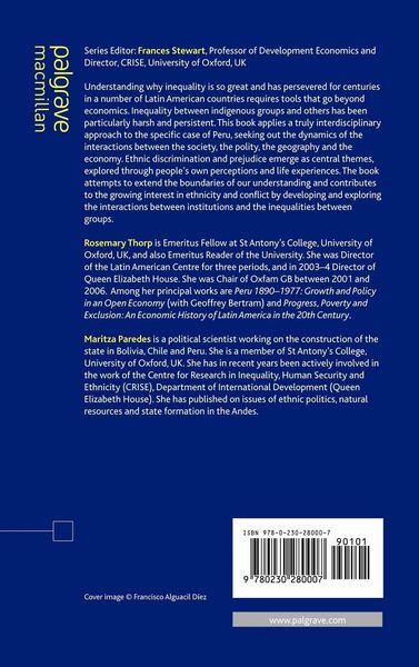Produktbild: Ethnicity and the Persistence of Inequality