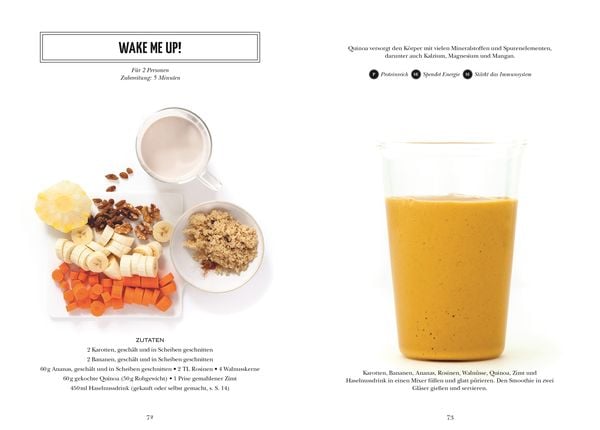 Produktbild: Vegane Smoothies