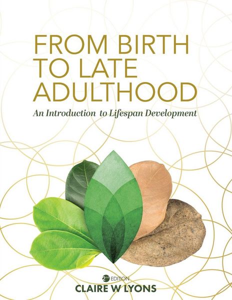 Produktbild: From Birth to Late Adulthood