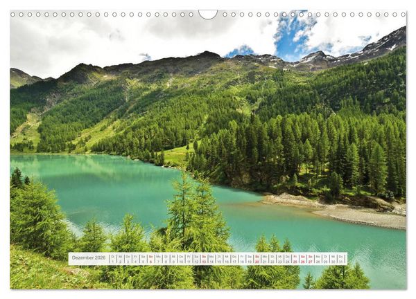 Produktbild: Sommer im Vinschgau (Wandkalender 2026 DIN A3 quer), CALVENDO Monatskalender