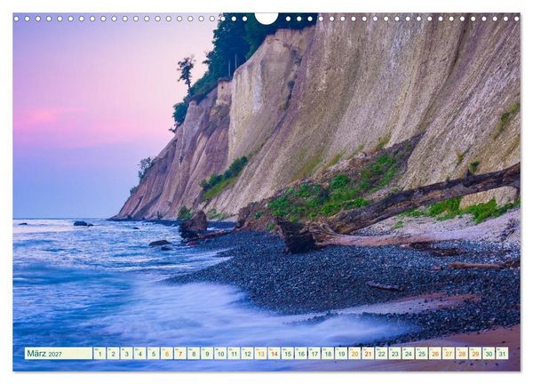 Produktbild: Insel R&uuml;gen - Malerische Kreidek&uuml;ste (Wandkalender 2027 DIN A3 quer), CALVENDO Monatskalender