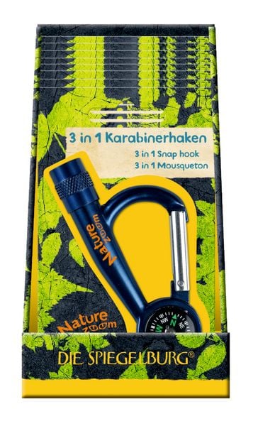 Produktbild: 3-in-1 Karabinerhaken