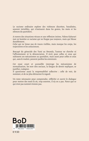 Produktbild: Le racisme ordinaire