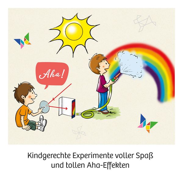 KOSMOS 602383 - Vorschul-Labor, Mint-Experimentierkasten