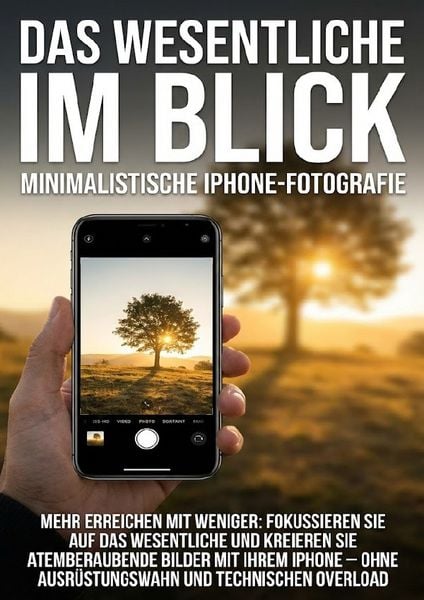 Das Wesentliche im Blick: Minimalistische iPhone-Fotografie, Taschenbuch von Jana Werner, Epubli, 9783565138838