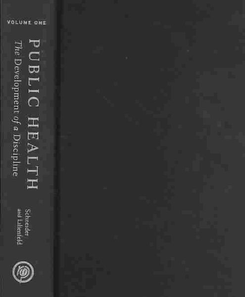 Produktbild: Public Health, Volume 1: The Development of a Discipline: From the Age of Hippocrates to the Progressive Era