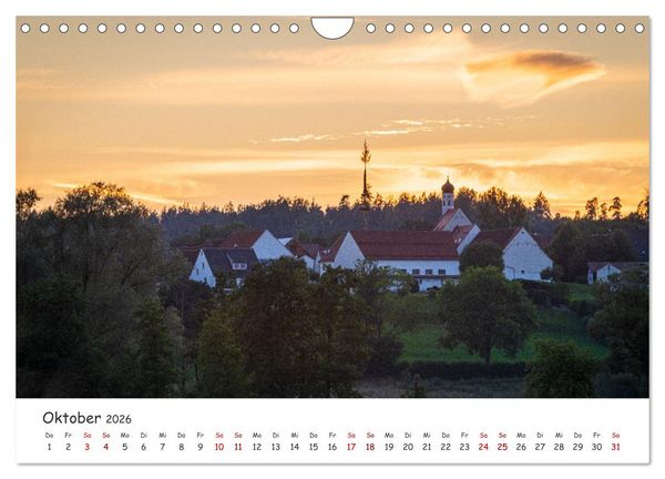 Produktbild: Neus&auml;&szlig; - Perle im Schmuttertal (Wandkalender 2026 DIN A4 quer), CALVENDO Monatskalender