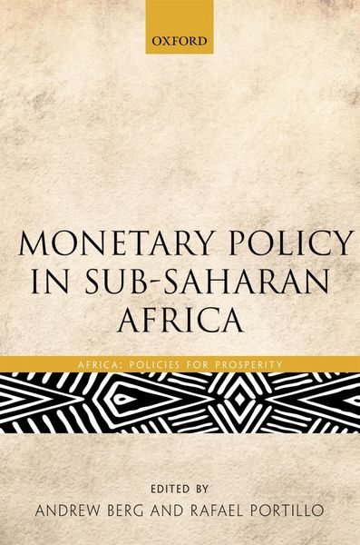 Produktbild: Monetary Policy in Sub-Saharan Africa