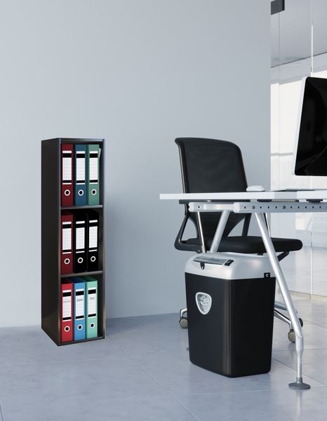 Produktbild: Holz B&uuml;ro Regal B&uuml;cher Ordner Aktenregal Offas 3f