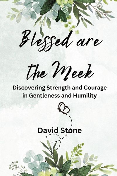 Produktbild: Blessed are the Meek (Large Print Edition)